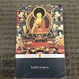 Penguin Classics Buddhist Scriptures Book